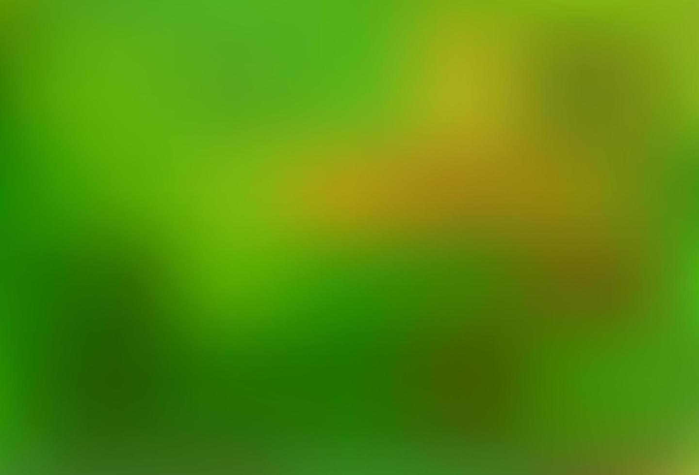 Light Green vector glossy bokeh pattern.