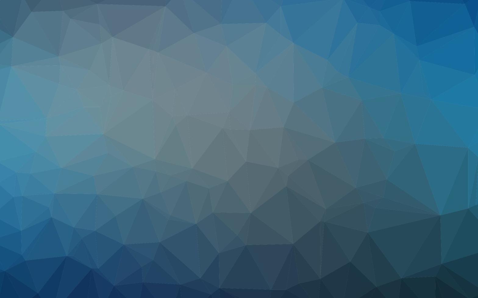 Light BLUE vector polygonal background.