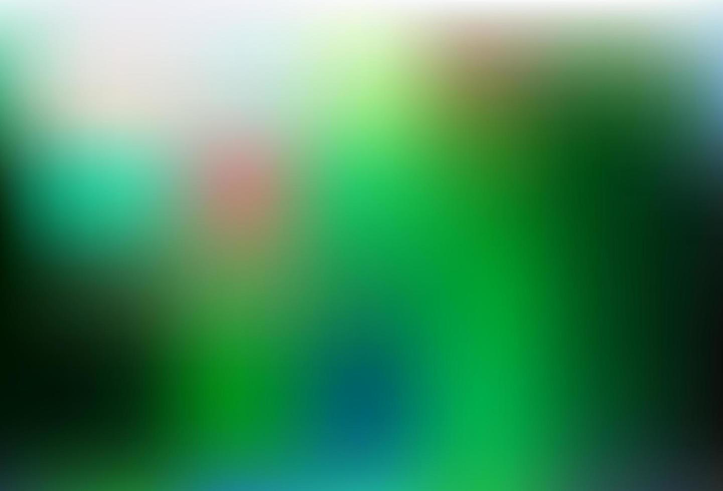 Dark Green vector abstract bright template.