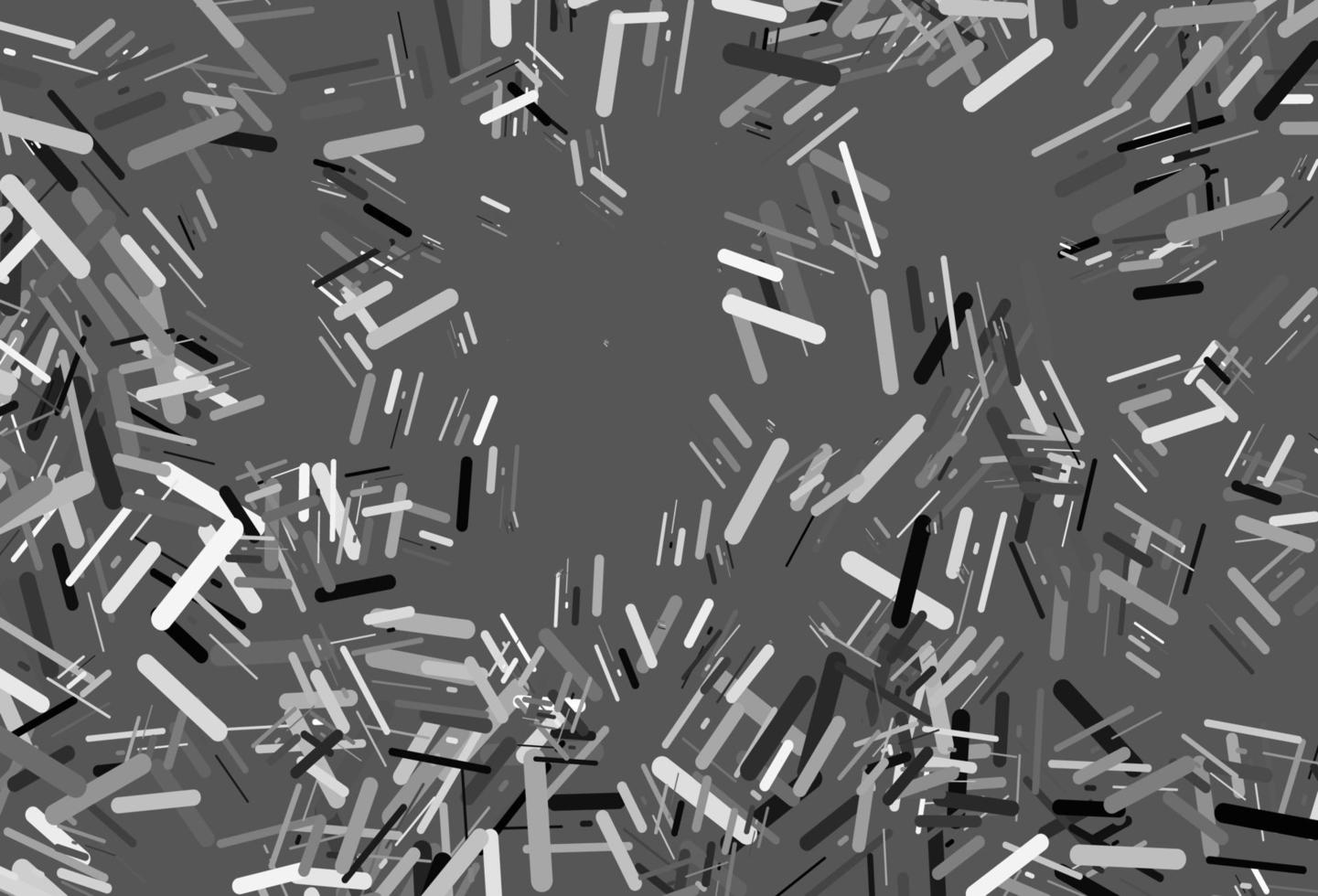 Light Silver, Gray vector template with repeated sticks.