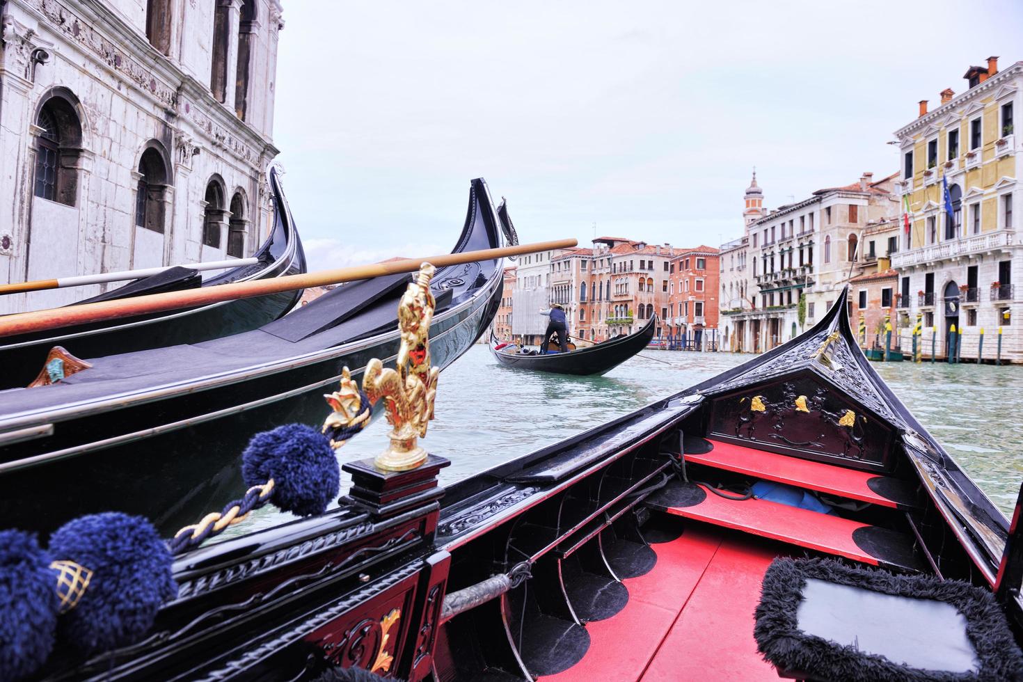 Venice Italy view photo