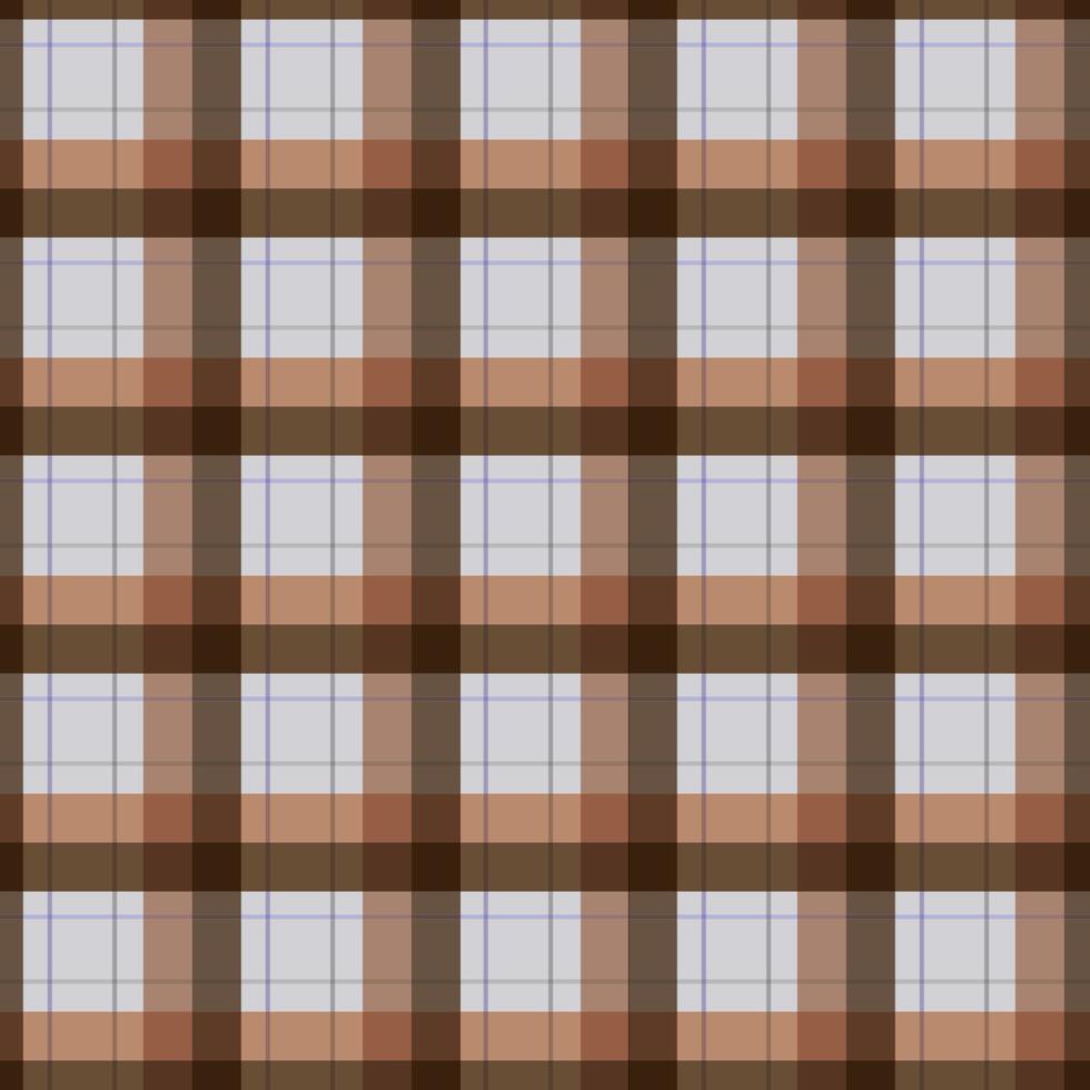 Brown Lines Flannel vector