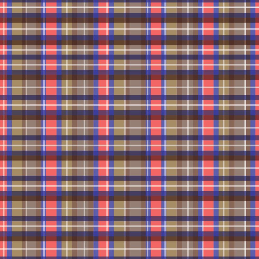 Pinky Flannel Pattern vector