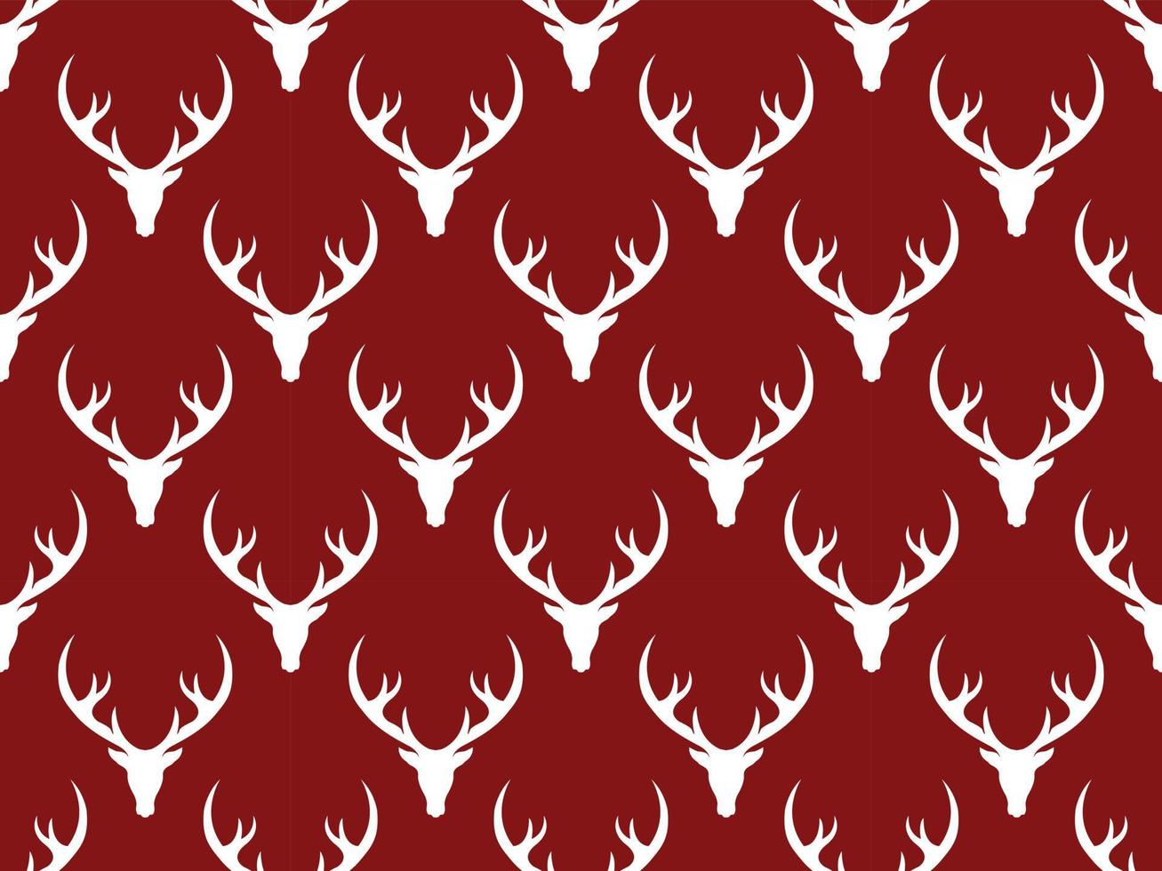 seamless merry christmas template wallpaper vector pattern deer abstract background winter holiday