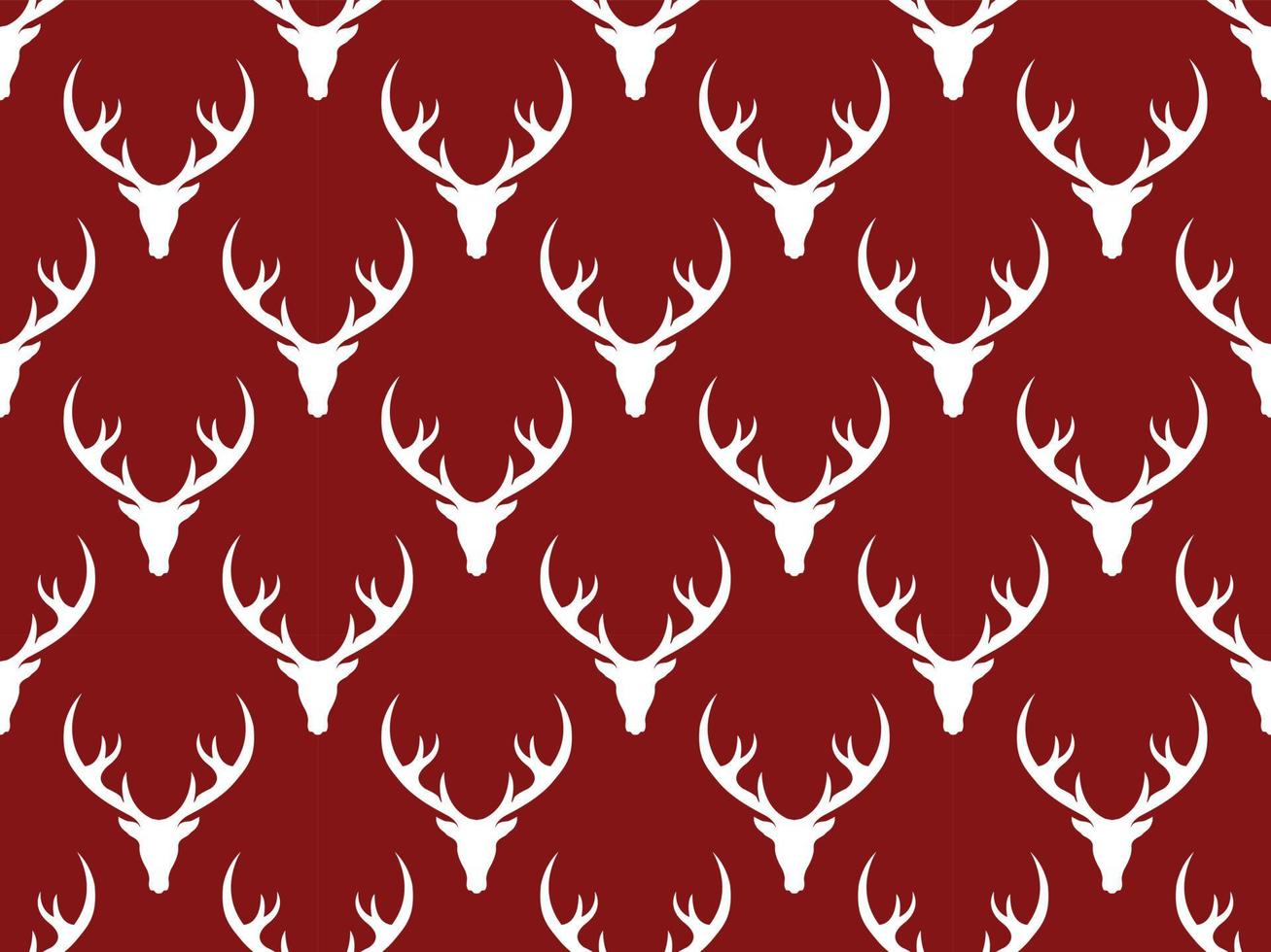 seamless merry christmas template wallpaper vector pattern deer abstract background winter holiday