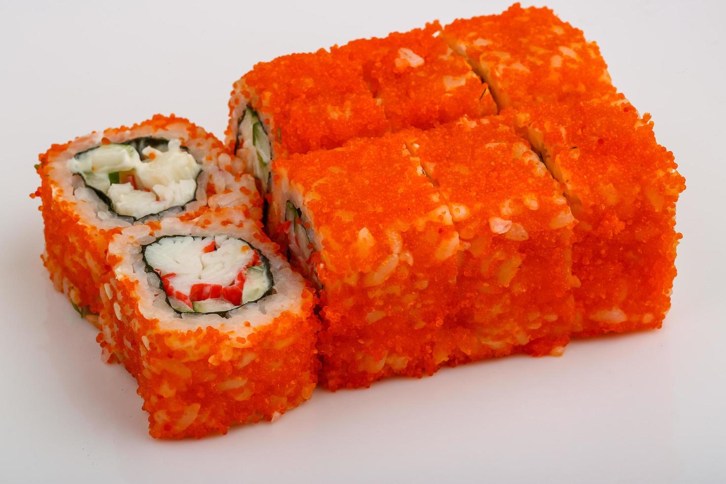 California roll dish photo