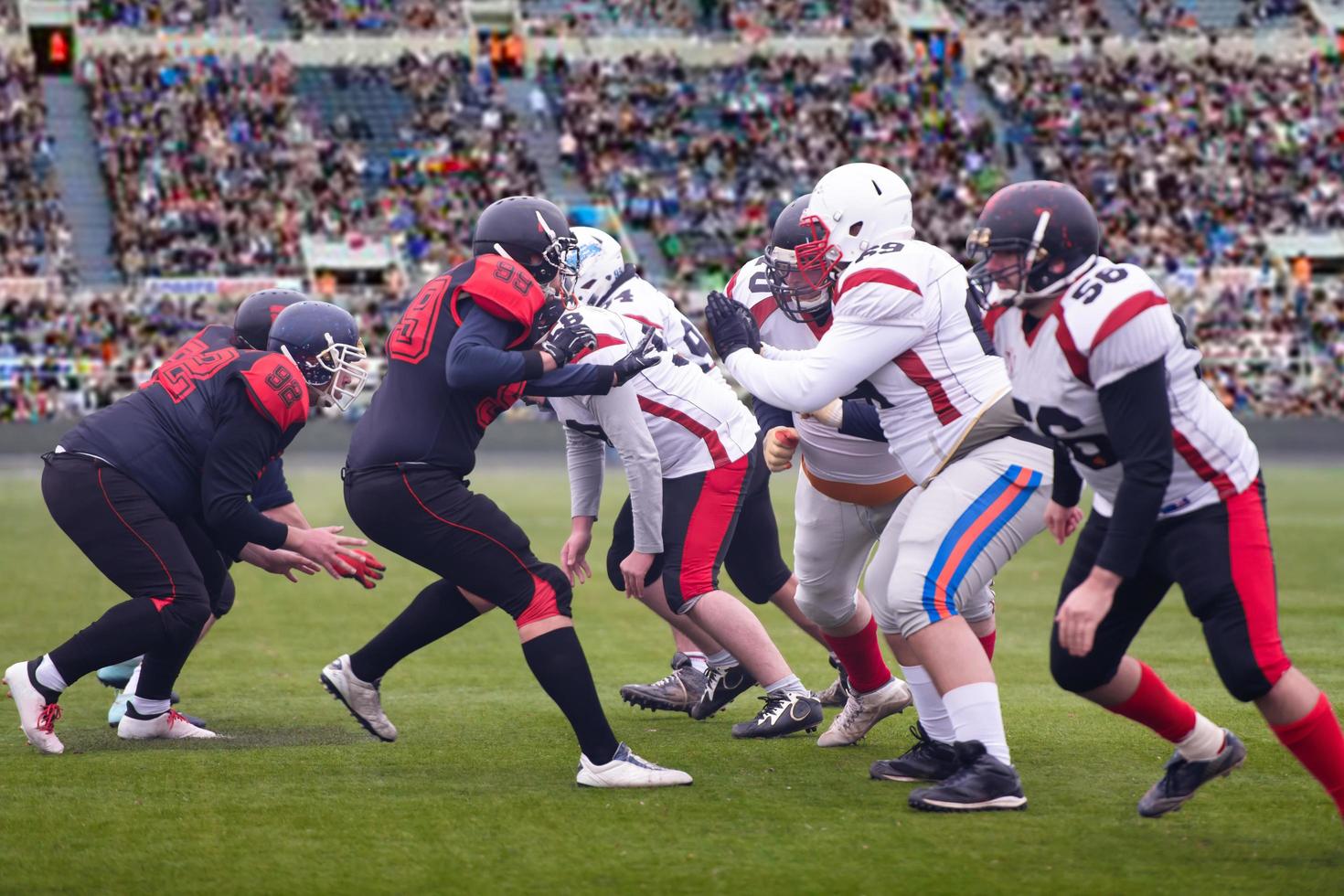 professional american football mach photo