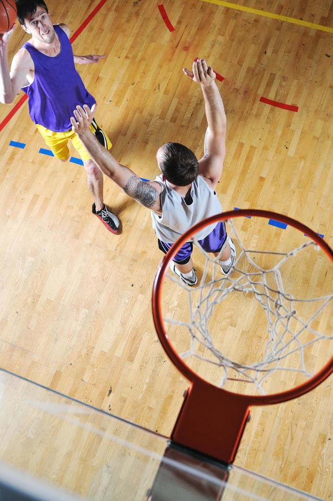 basketball competition view photo
