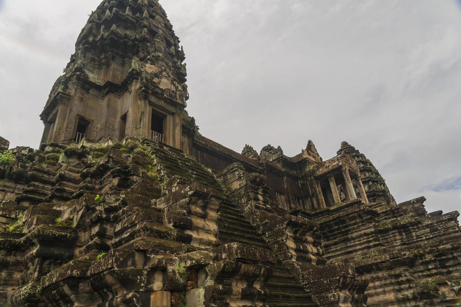 vista de angkor wat foto