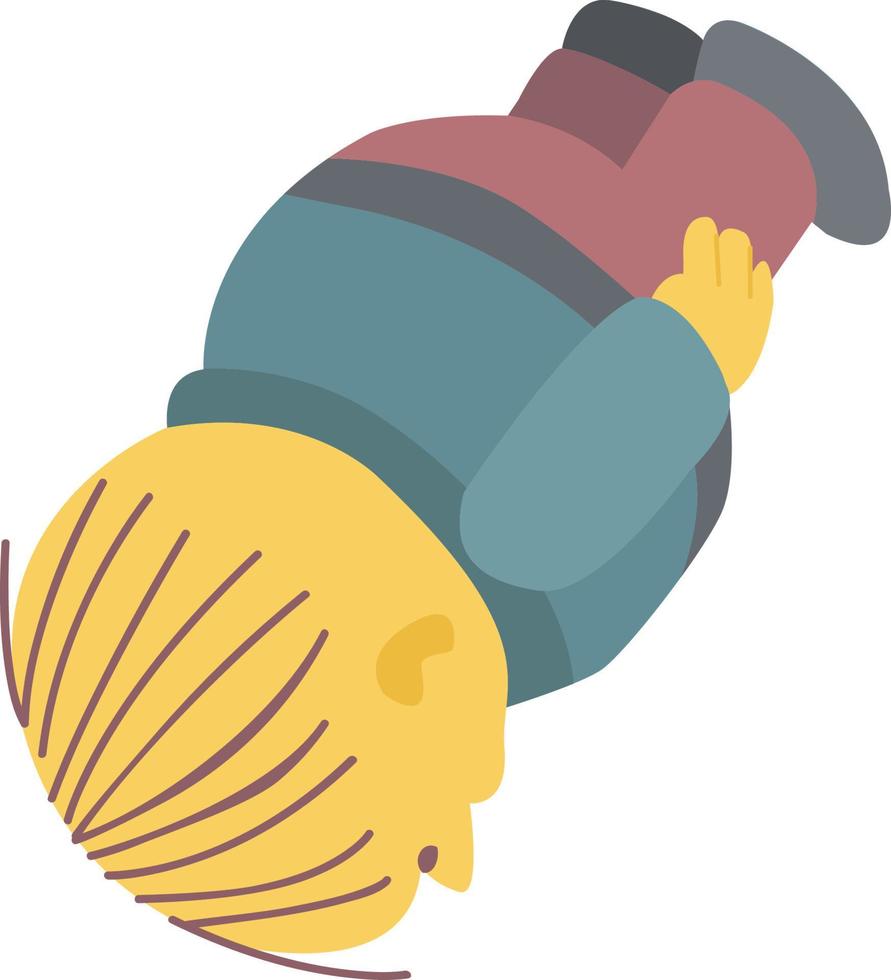 Ralph Wiggum Meme Icon vector