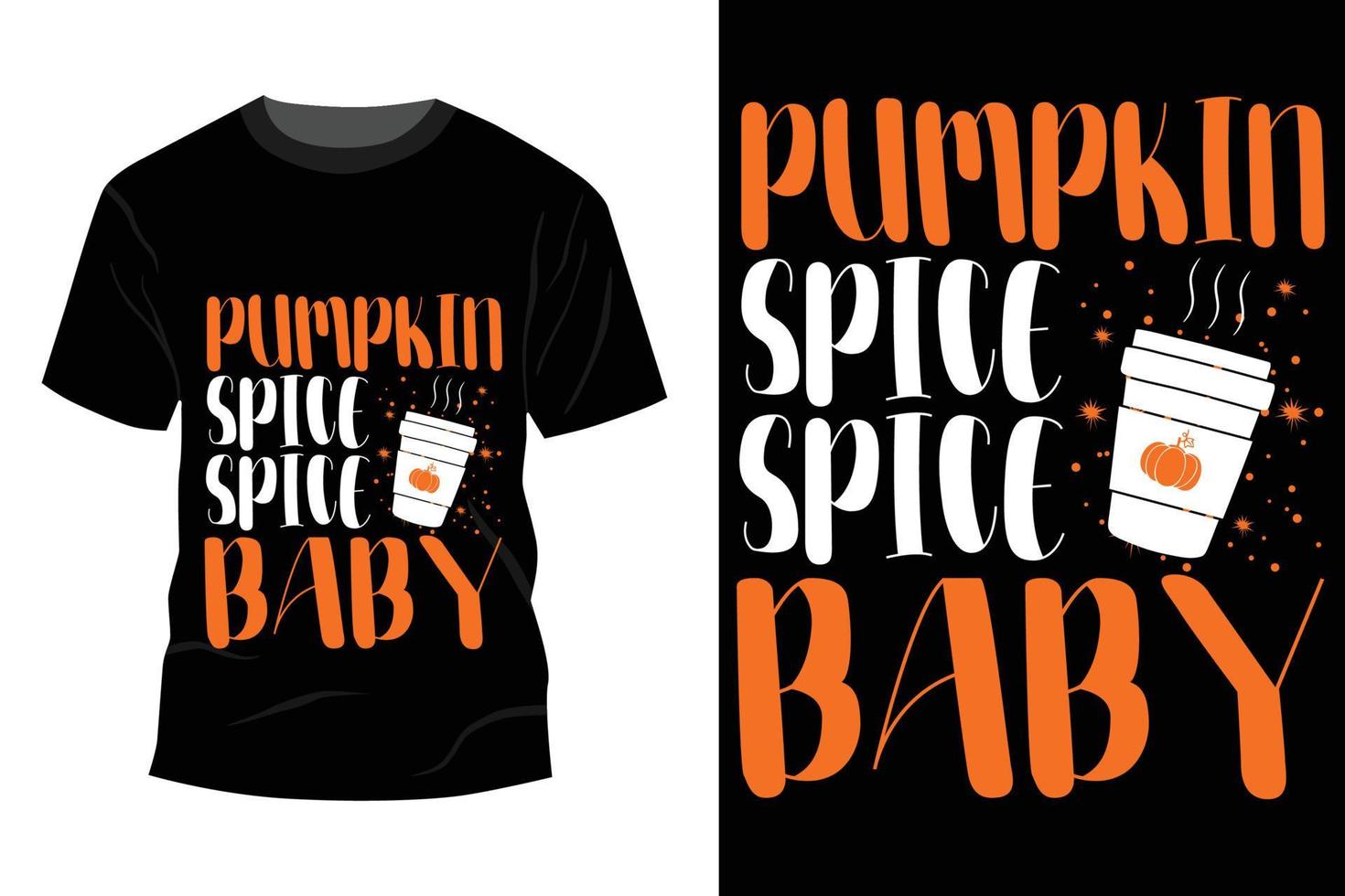 Halloween T-shirt Design vector