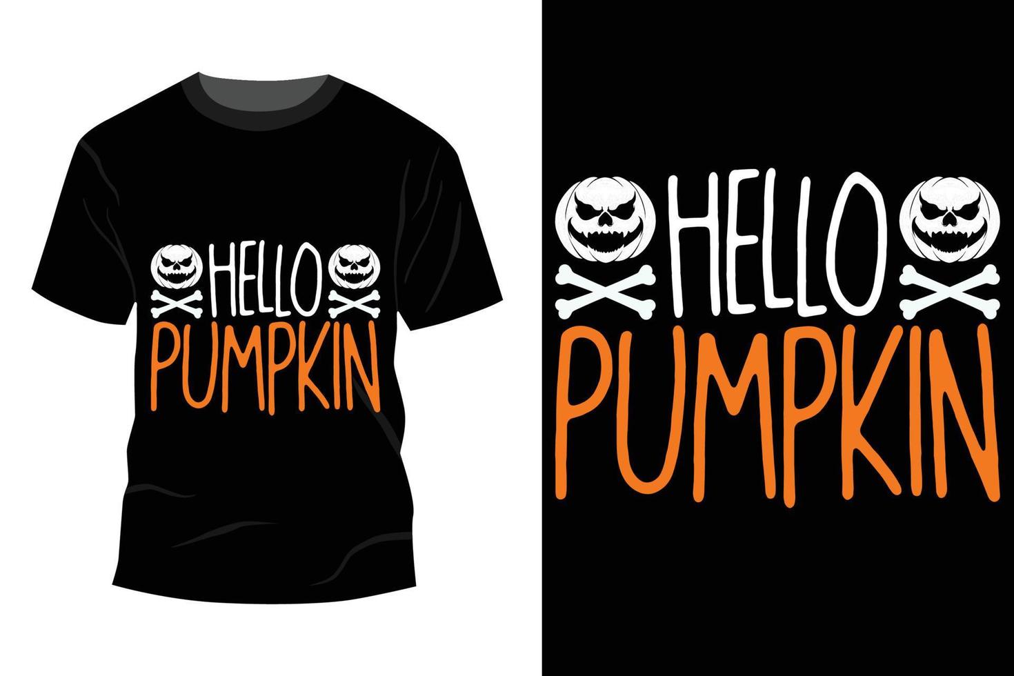 Halloween T-shirt Design vector