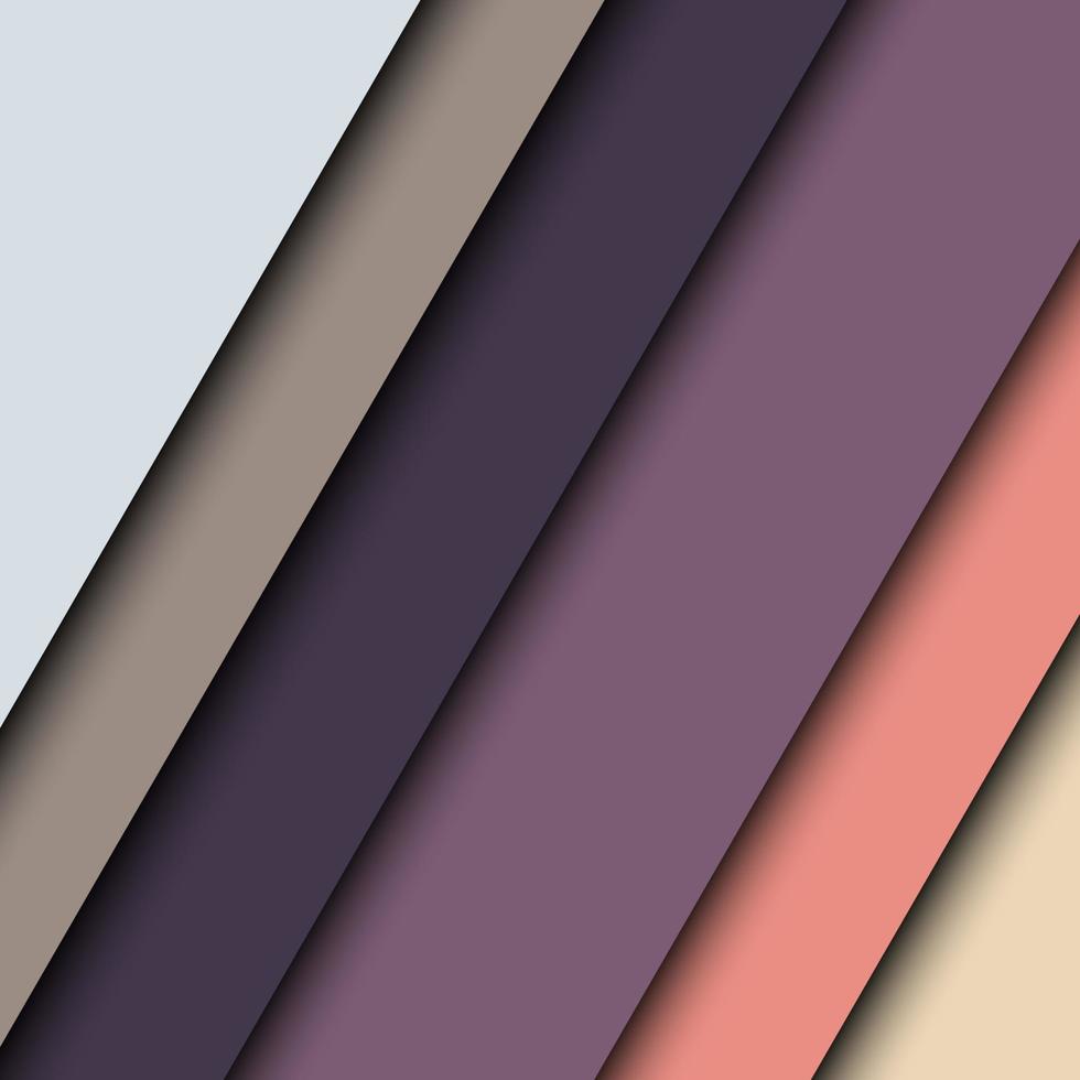 Colorful background with slanted striped vector
