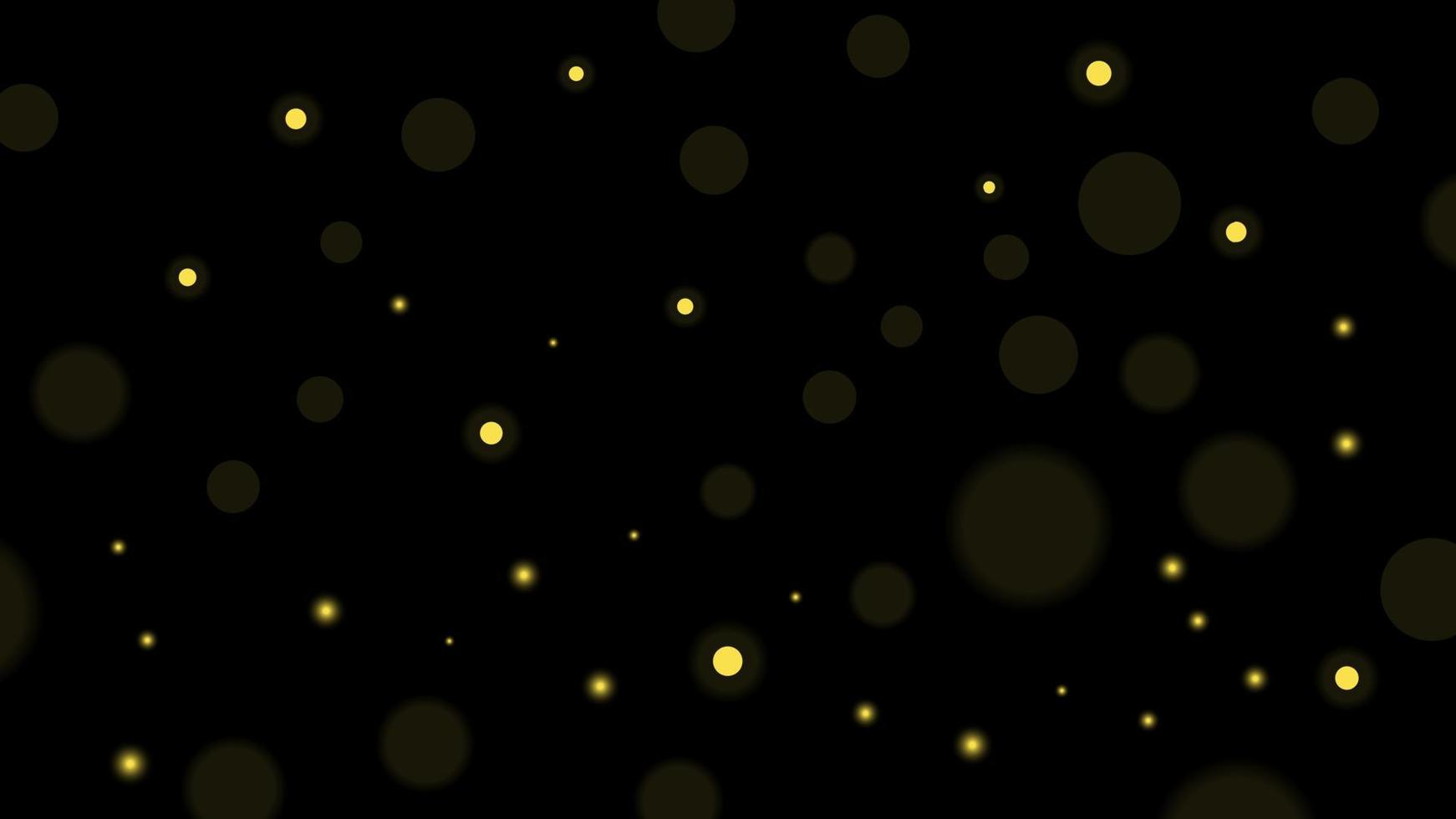 Abstract bokeh background for banner design. Christmas bokeh holiday decoration. Glowing light effect. Vector illustration.