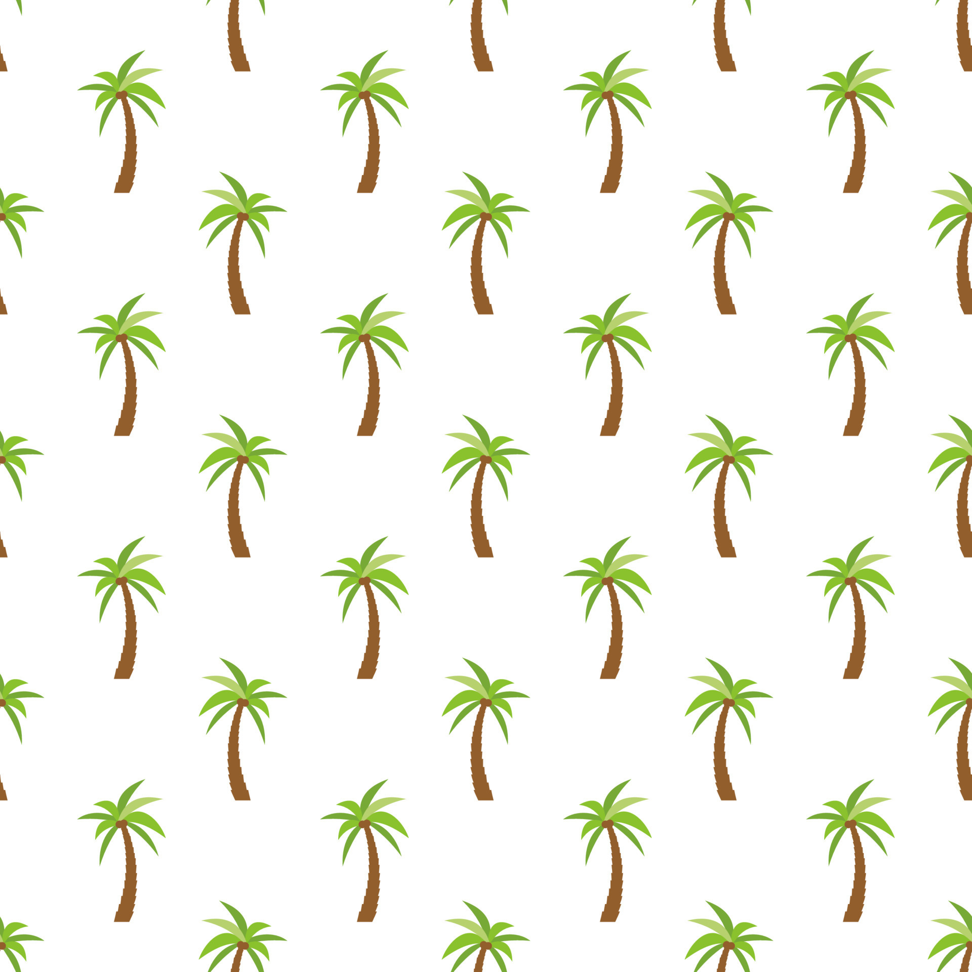 Seamless Pattern with palm trees 12721876 Vector Art at Vecteezy