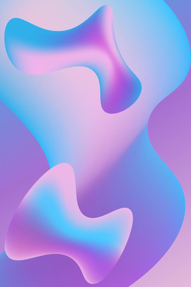gradient background abstract vertical liquid colorful vector