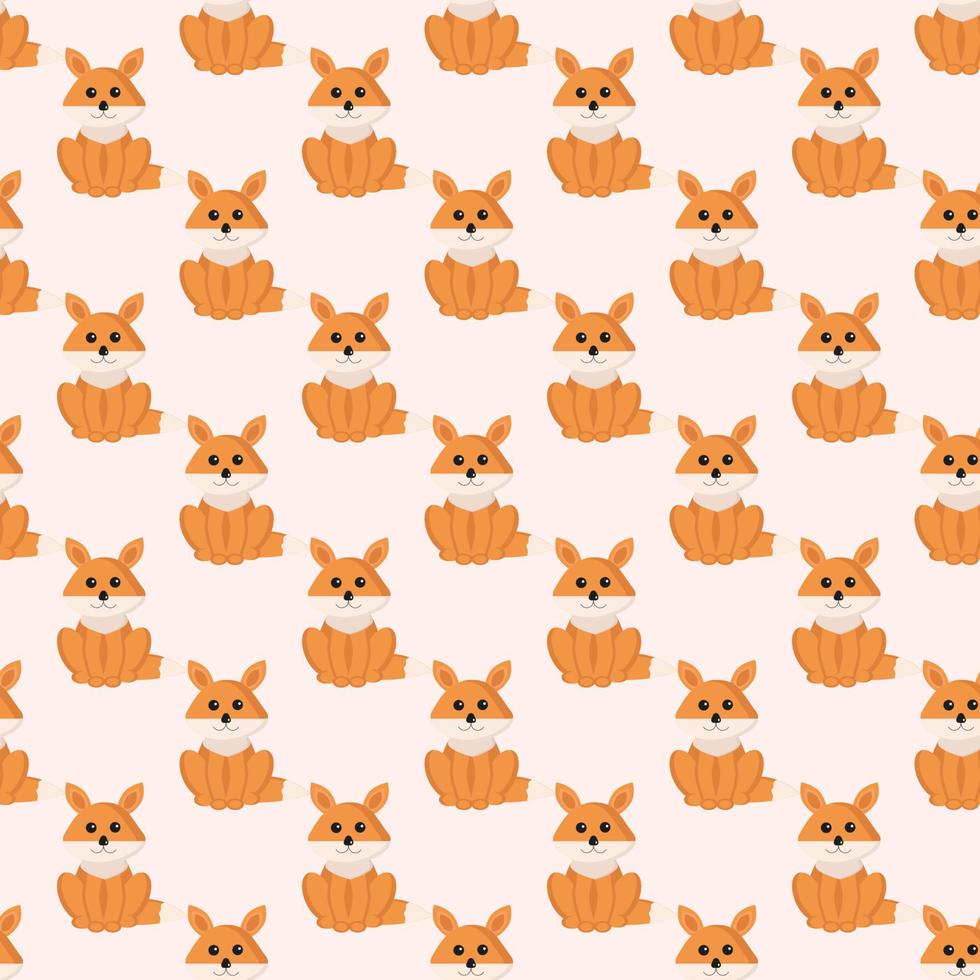 A sitting fox cub on a white background for use in a clipart 12722816