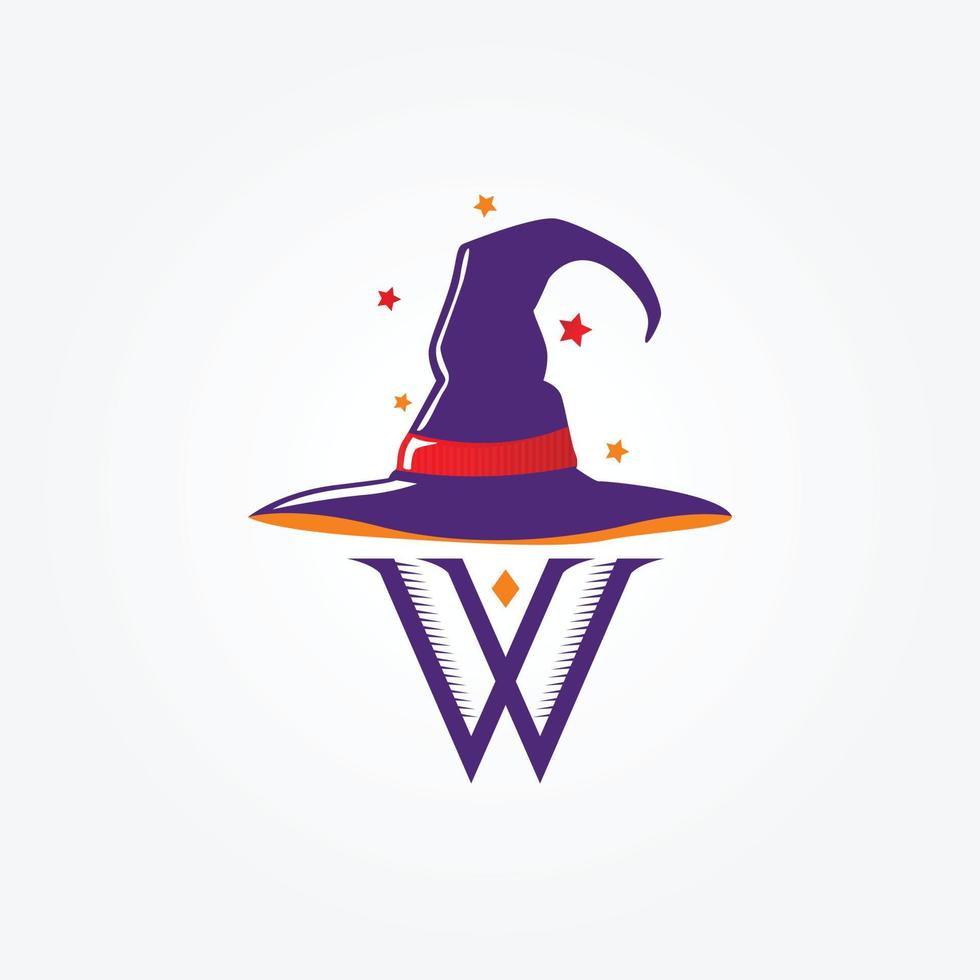 Wizard Hat Logo Sign Symbol Icon vector