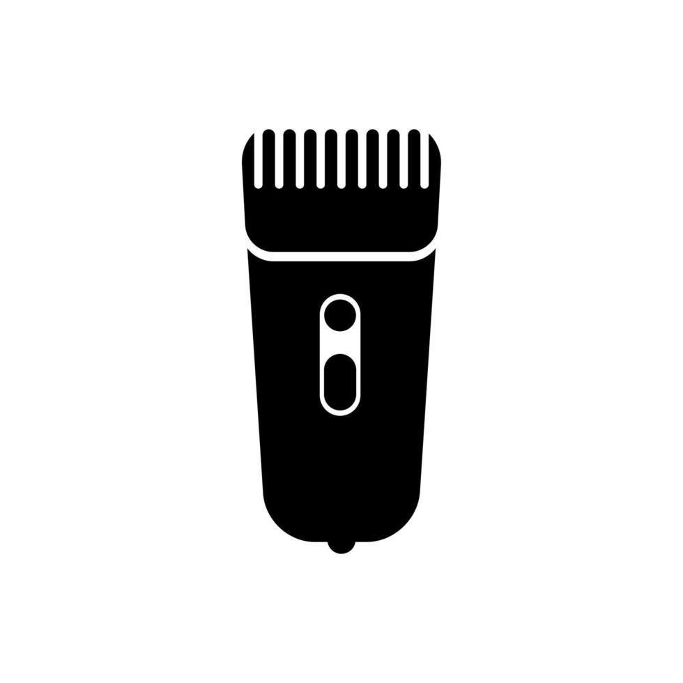 Hair clipper vector icon