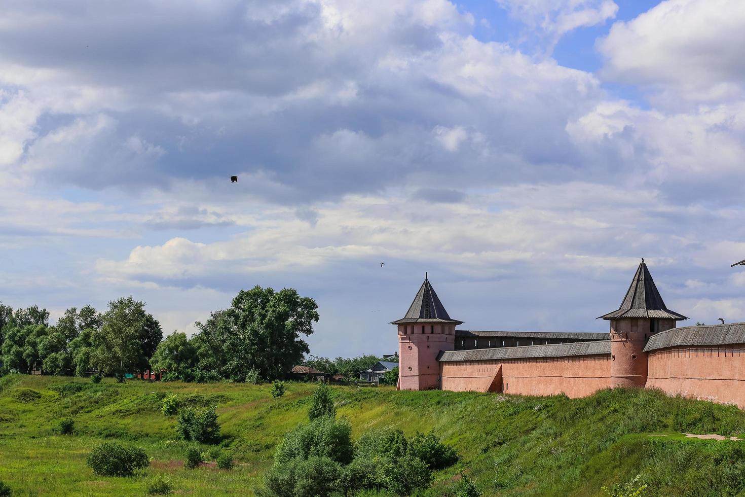 Suzdal building view photo