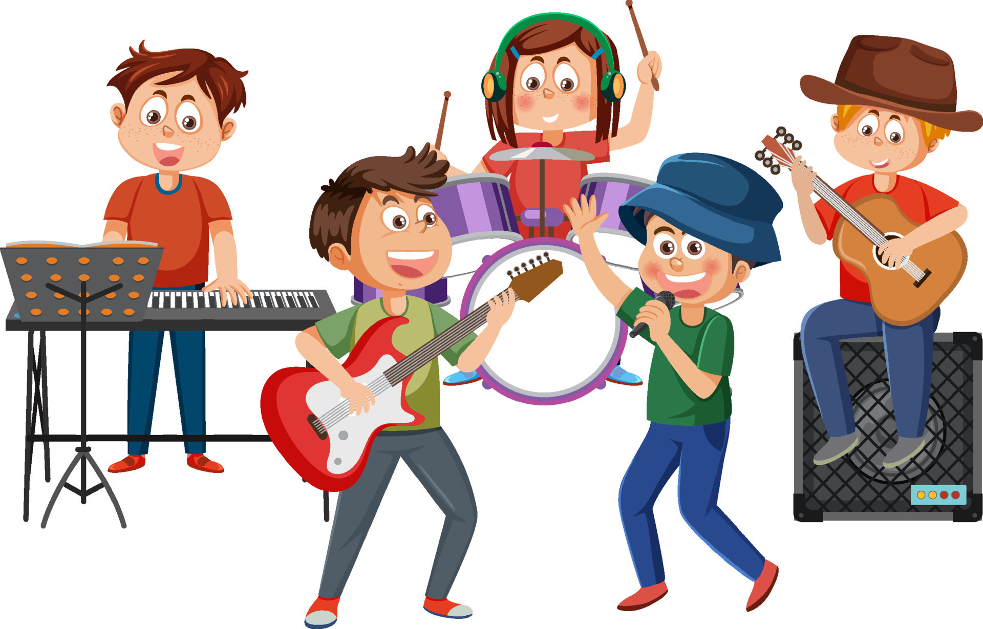 kids-playing-musical-instruments-12723736-vector-art-at-vecteezy