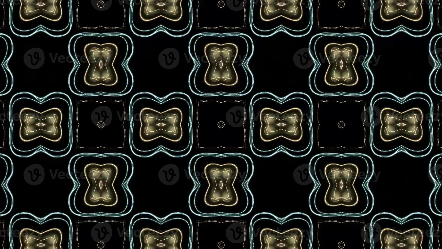 Digital Illustration Kaleidoscope Pattern photo