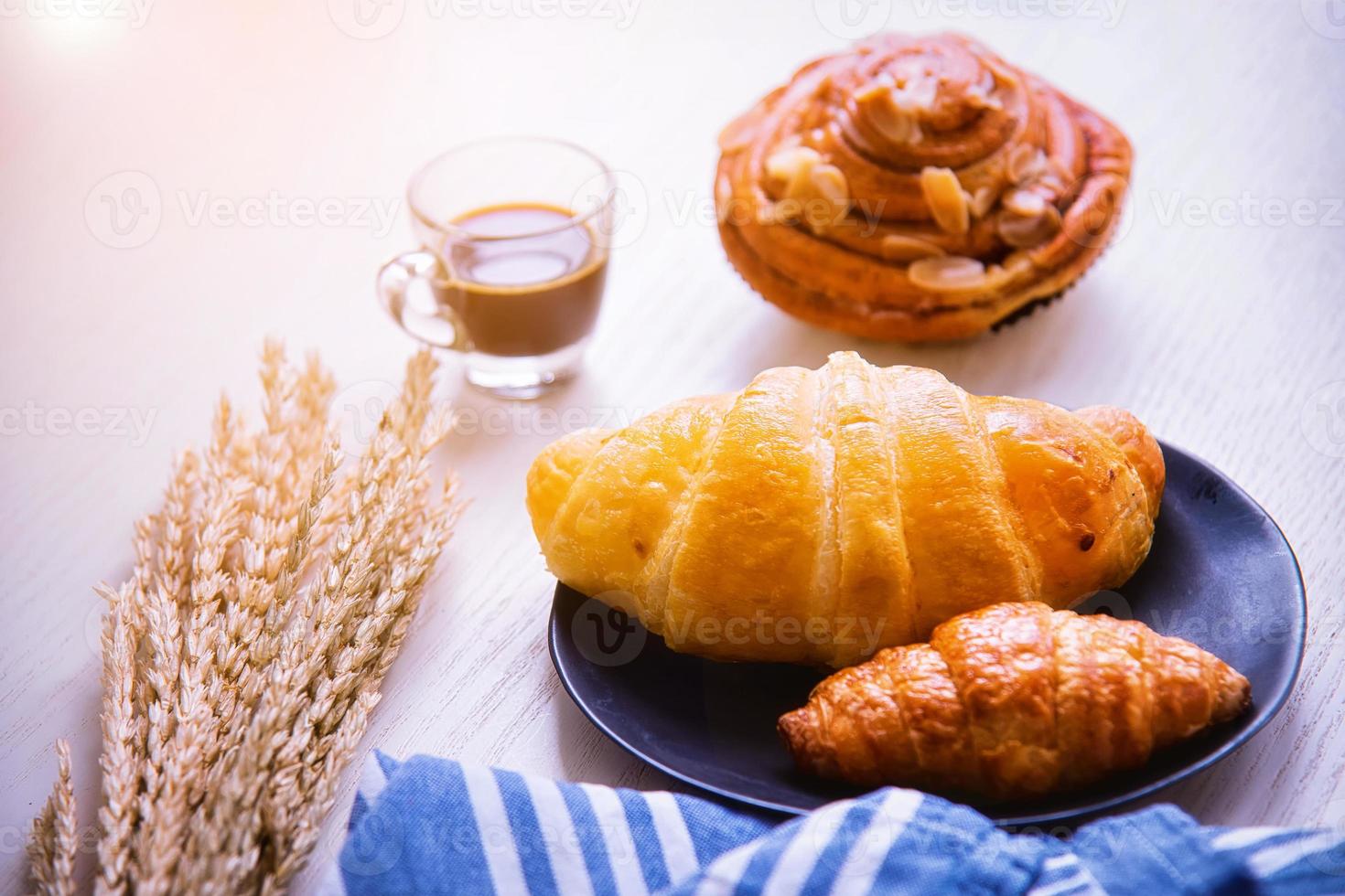 Fresh tasty bread. photo