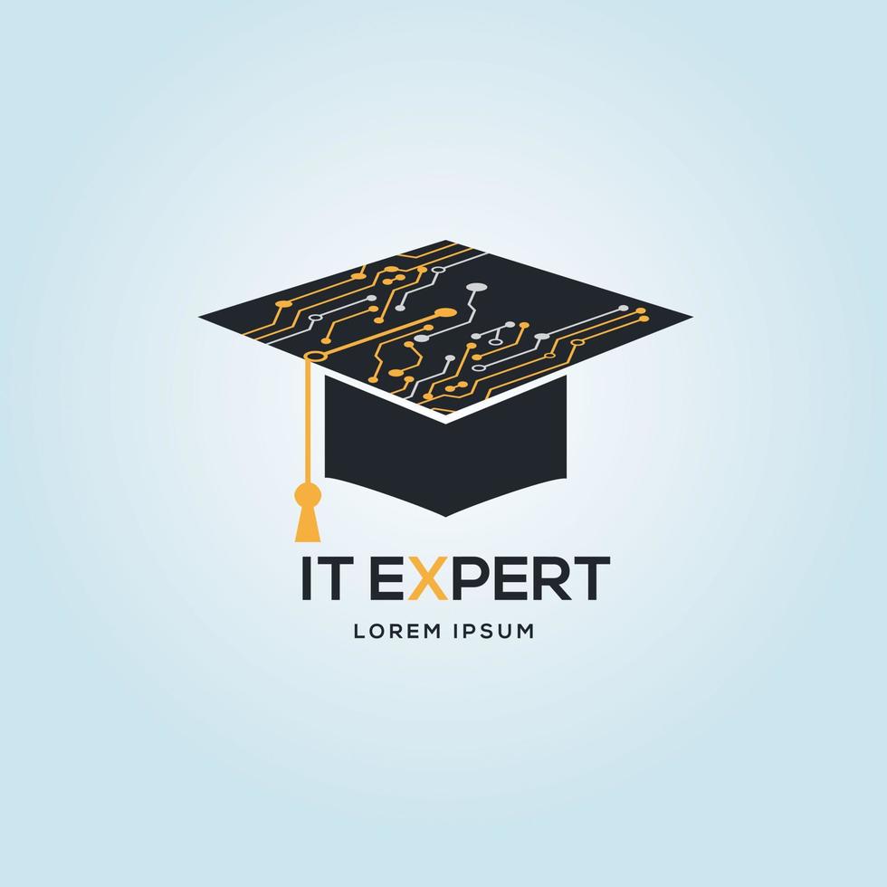 IT Expert Logo Sign Symbol Icon vector