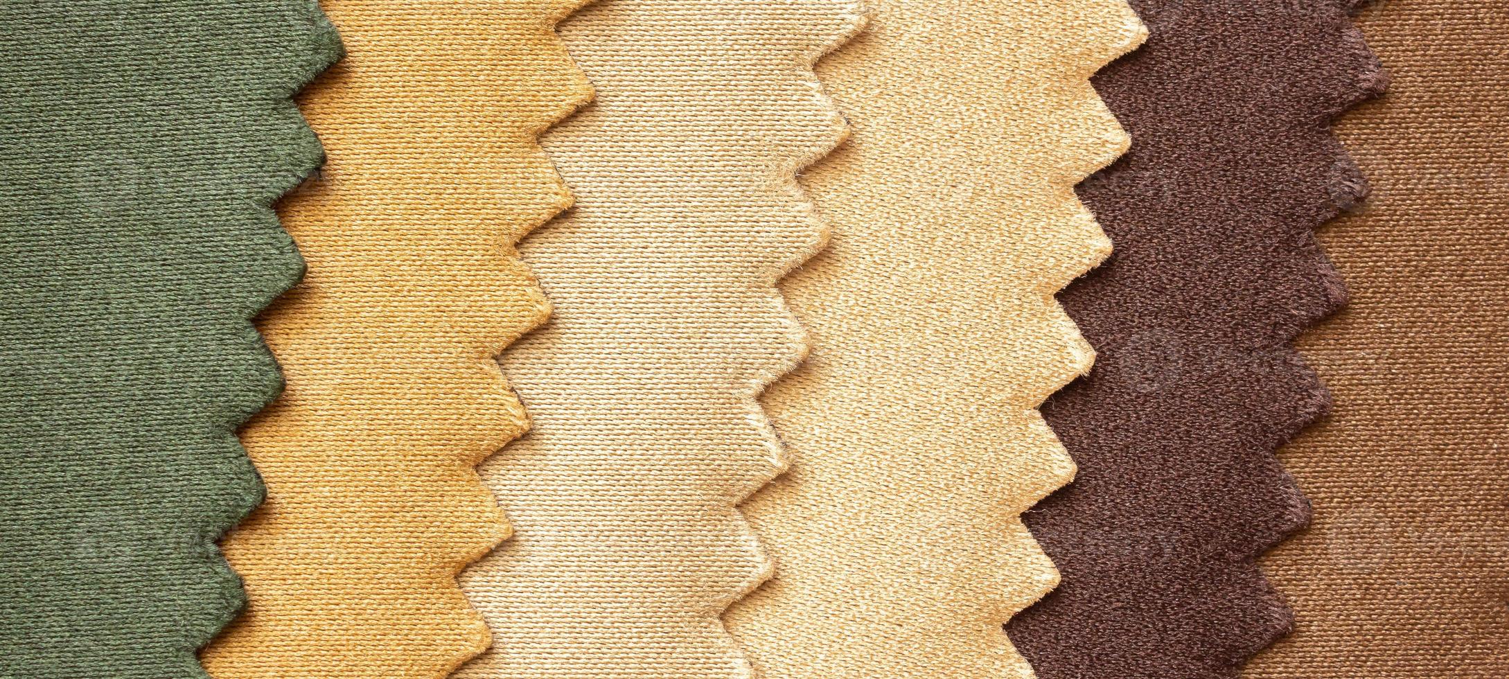 fabric color samples texture background photo