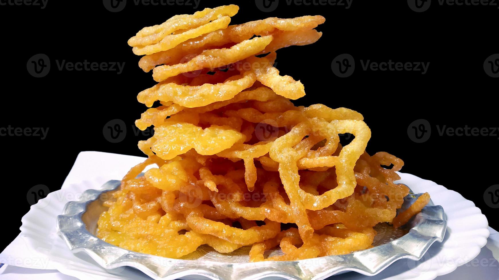 Jalebi an Indian dessert photo