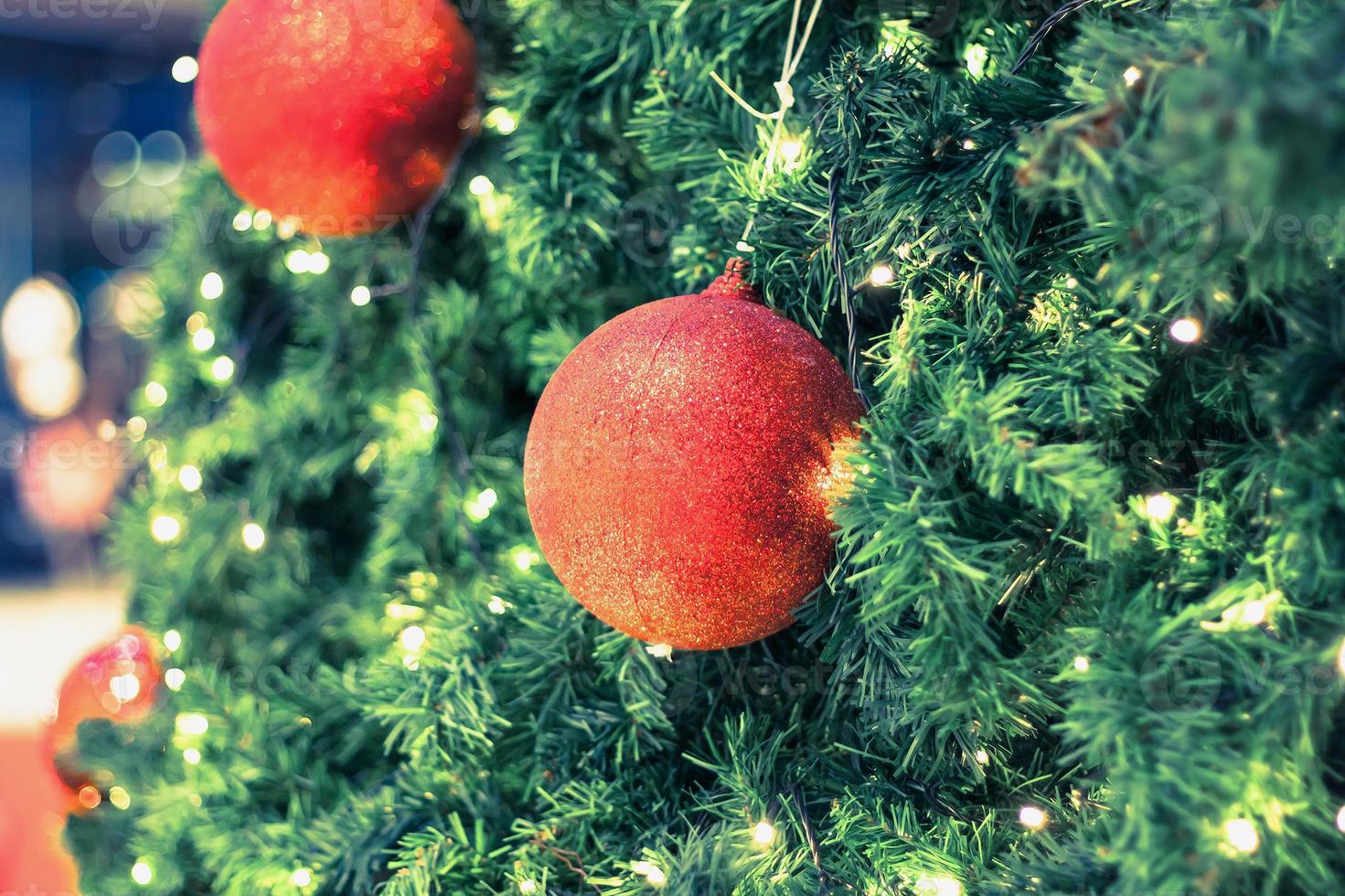 Christmas Tree with Decorations photo