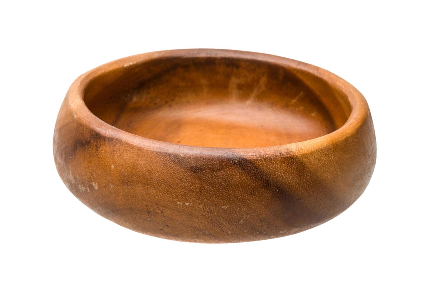 Bowl on white photo