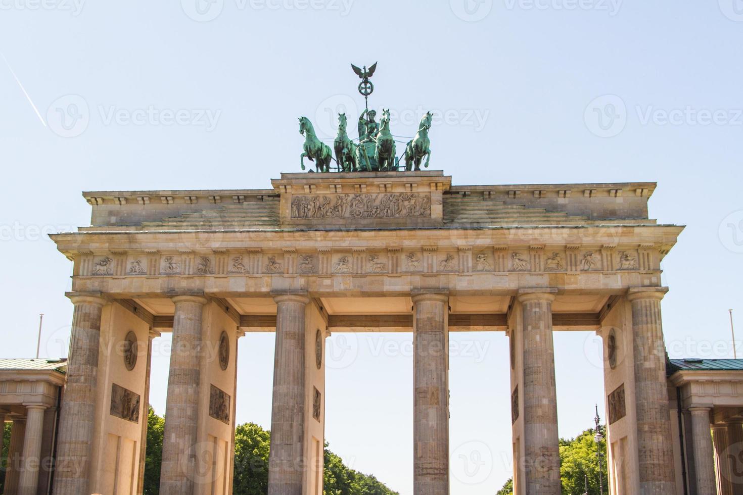 The Brandenburger Tor photo