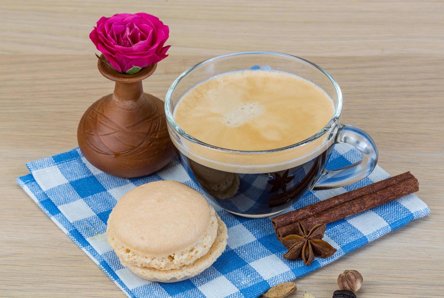 Cup of coffee photo