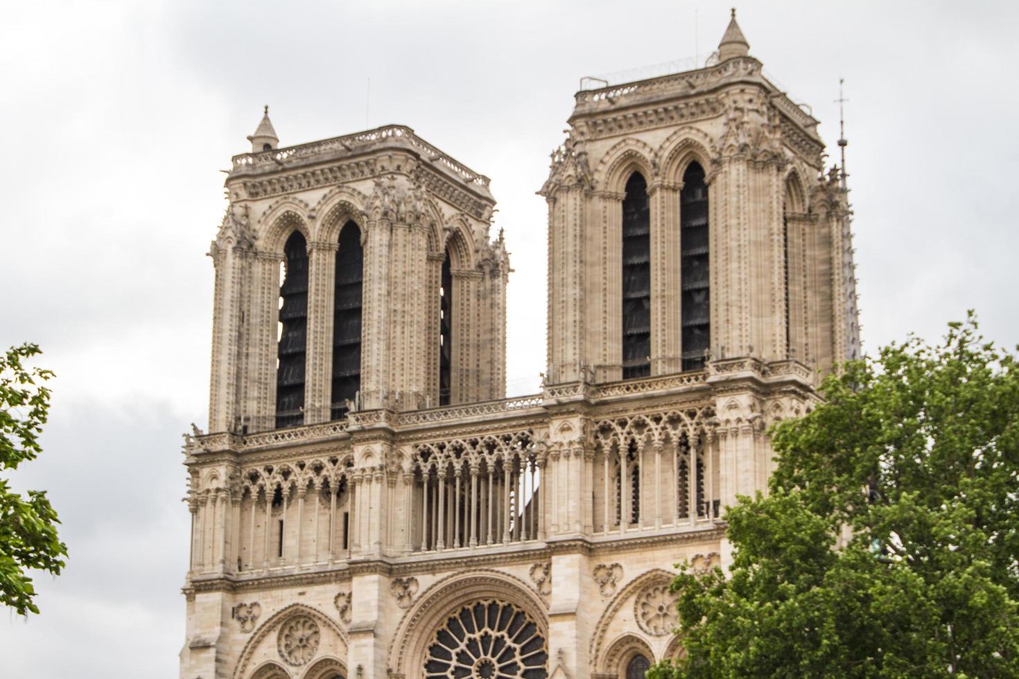Notre Dame Paris photo