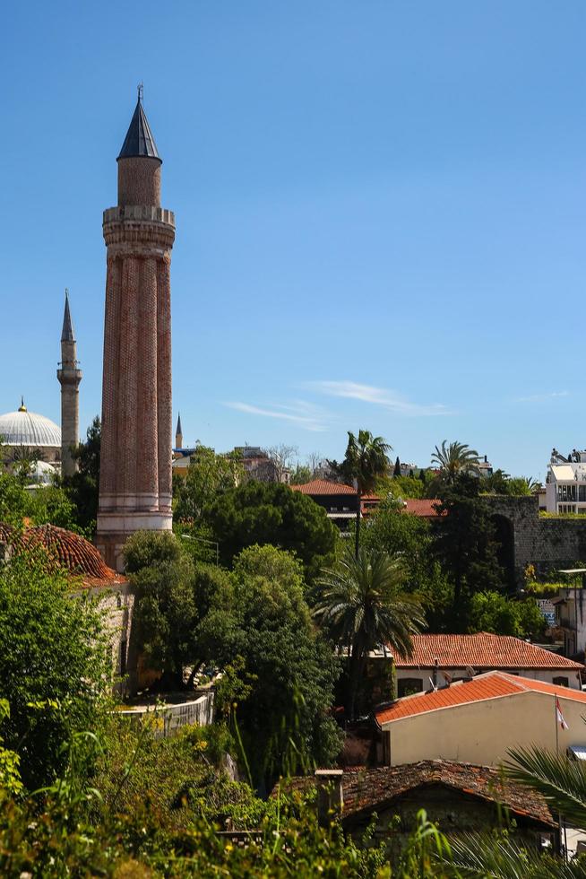 Antalya downtown view photo