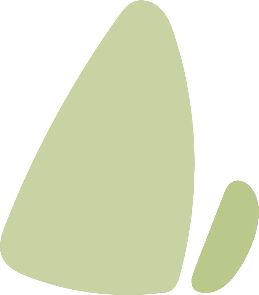 Autumn Sensation Abstract Organic Shapes Illustration vector