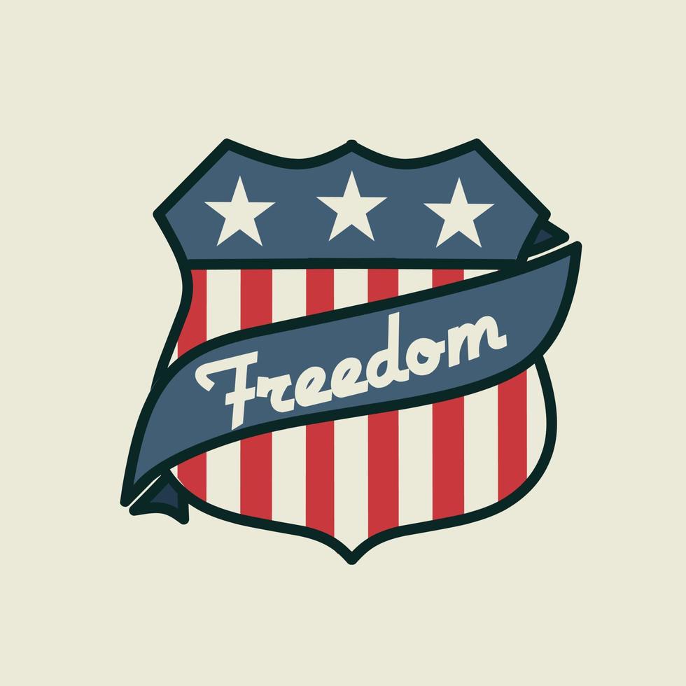 illustration vector of american,freedom,perfect for print,etc