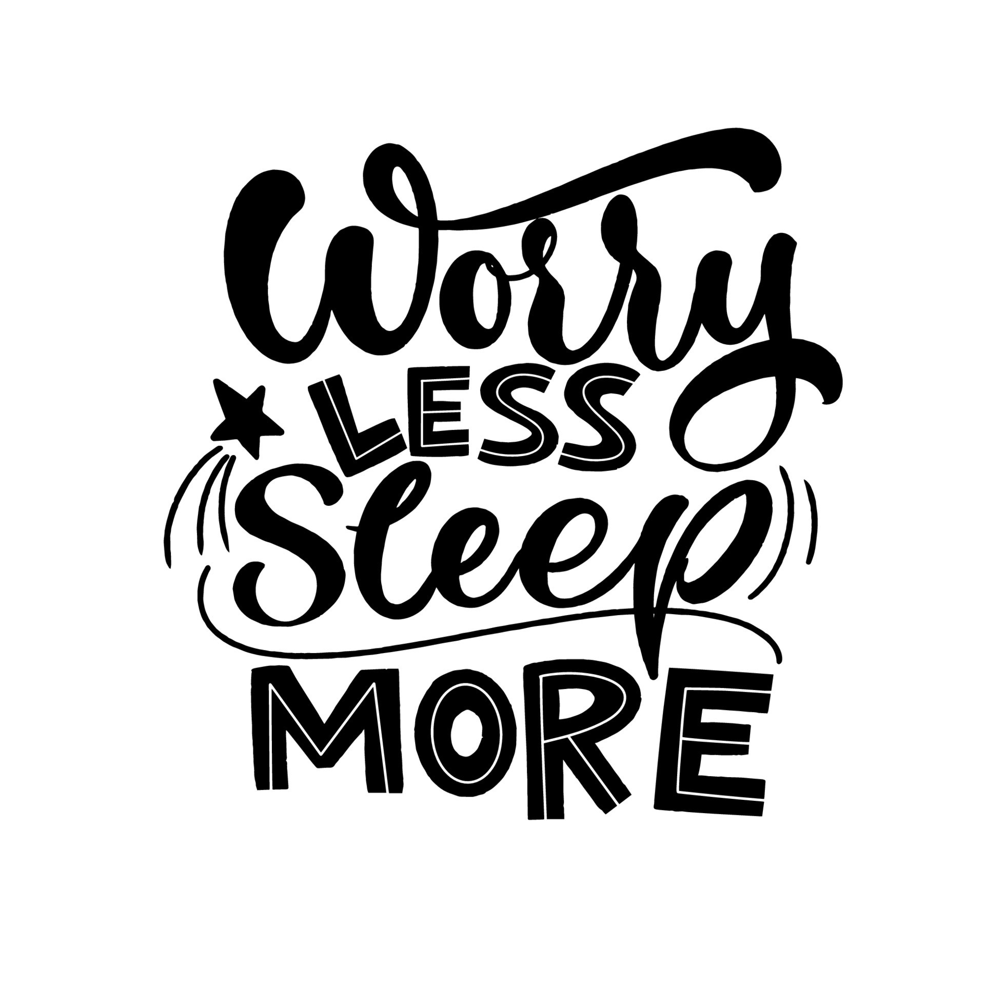 Funny sleep and good night quotes. 12732632 Vector Art at Vecteezy