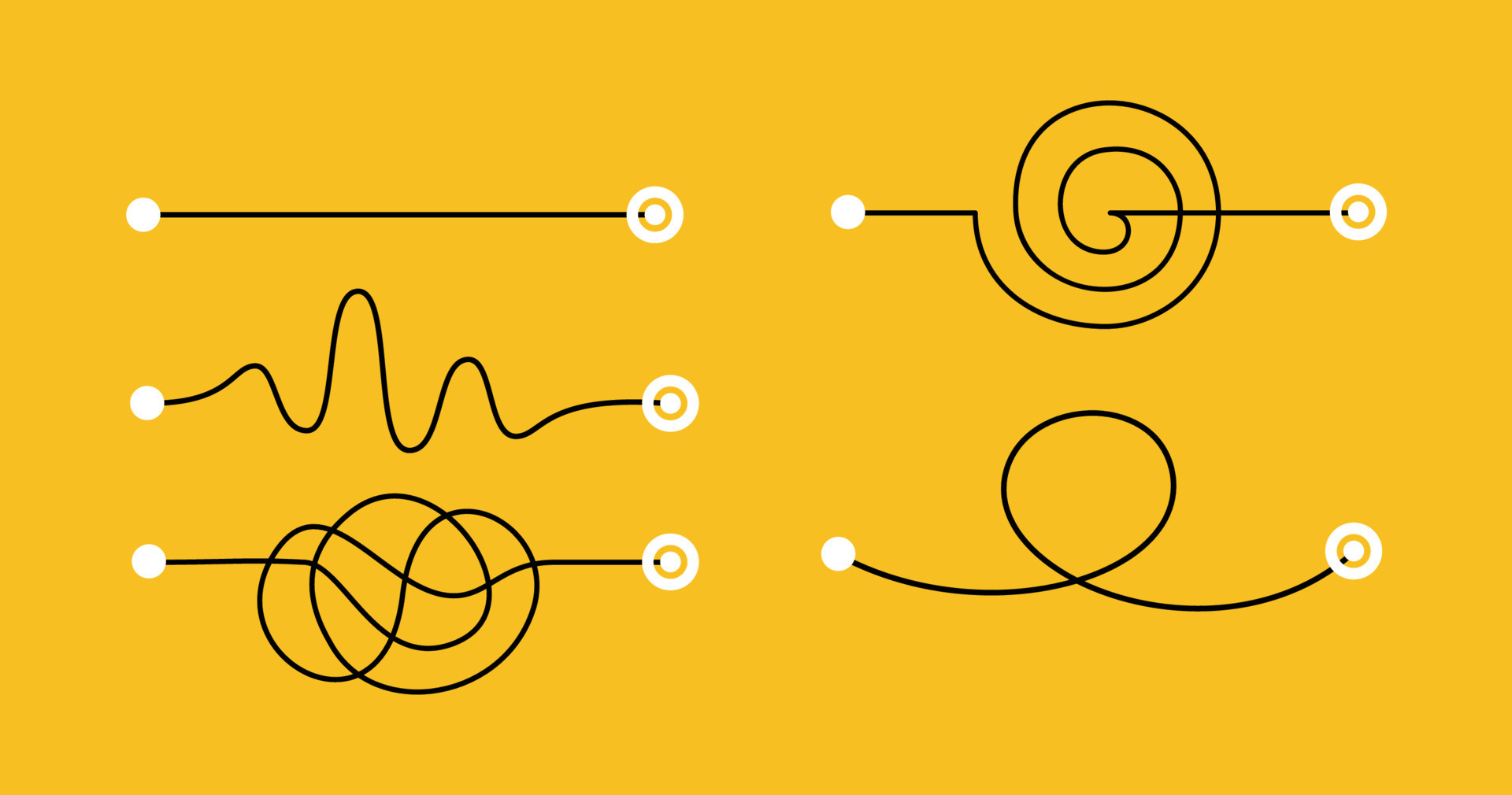 Different Path From A To B 12732662 Vector Art At Vecteezy different-path-from-a-to-b-12732662-vector-art-at-vecteezy