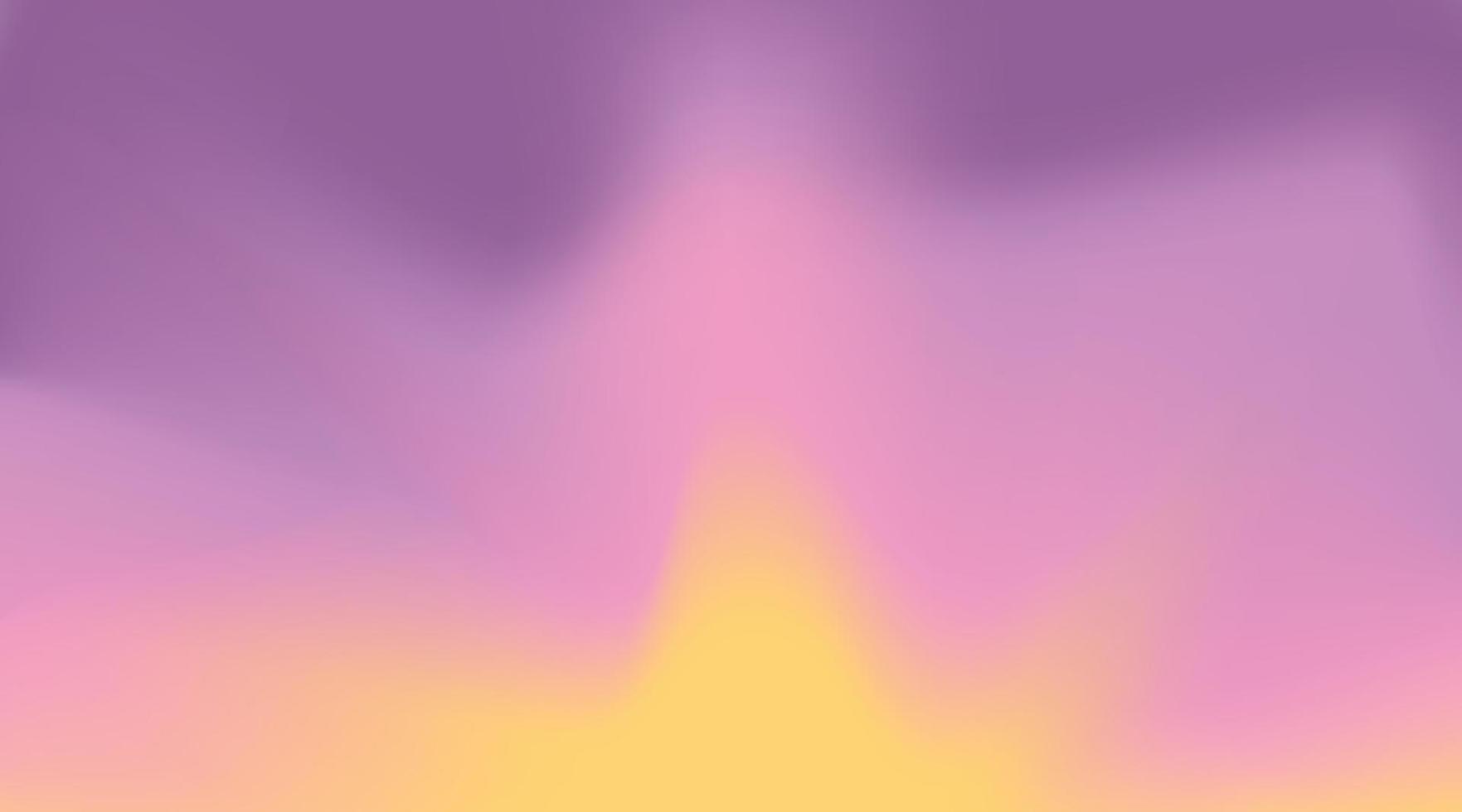 abstract colorful background. purple pink yellow pastel skin light kids color gradiant illustration. purple pink yellow color gradiant background vector