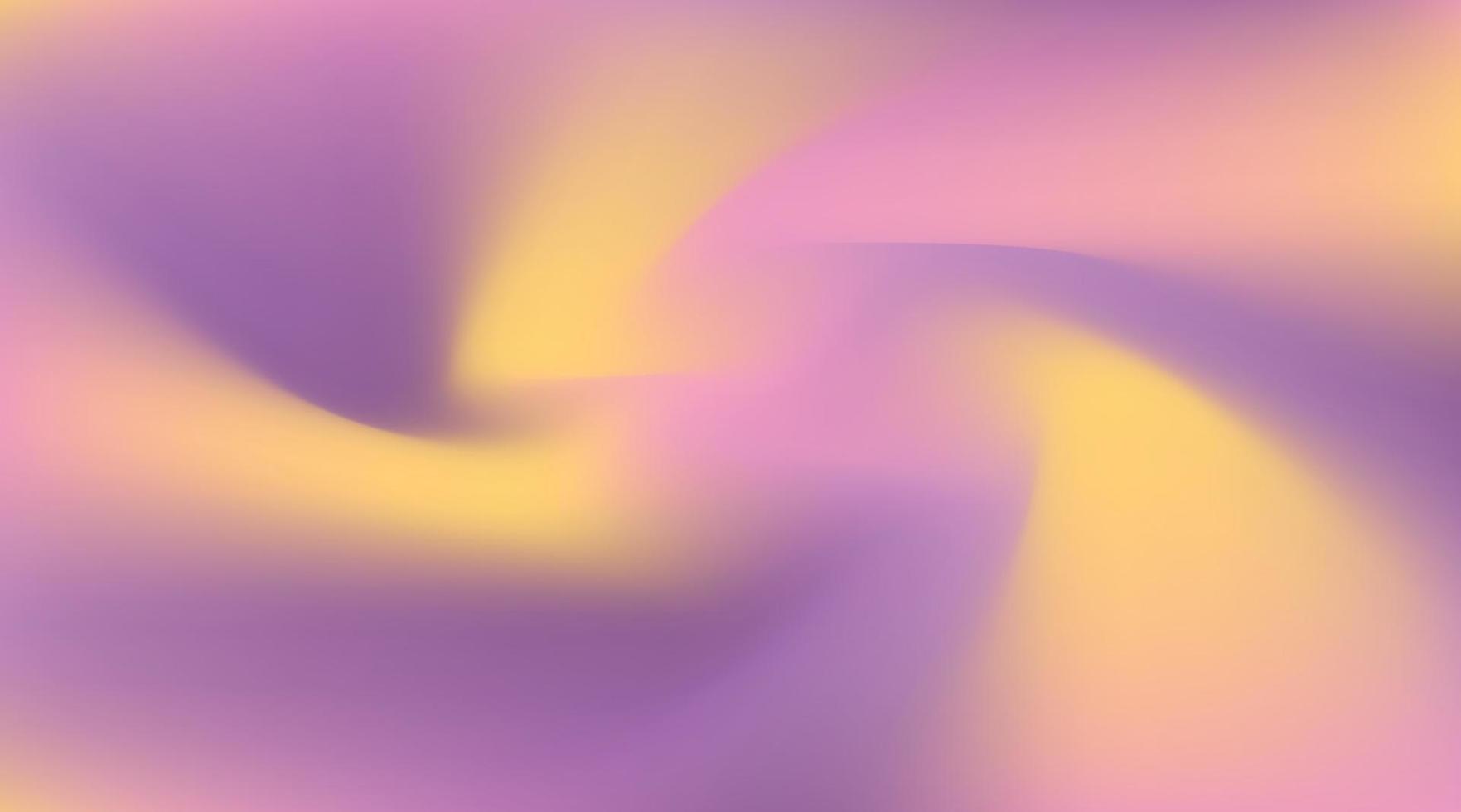 fondo colorido abstracto. púrpura rosa amarillo pastel piel luz niños color degradado ilustración. fondo degradado de color amarillo rosa púrpura vector