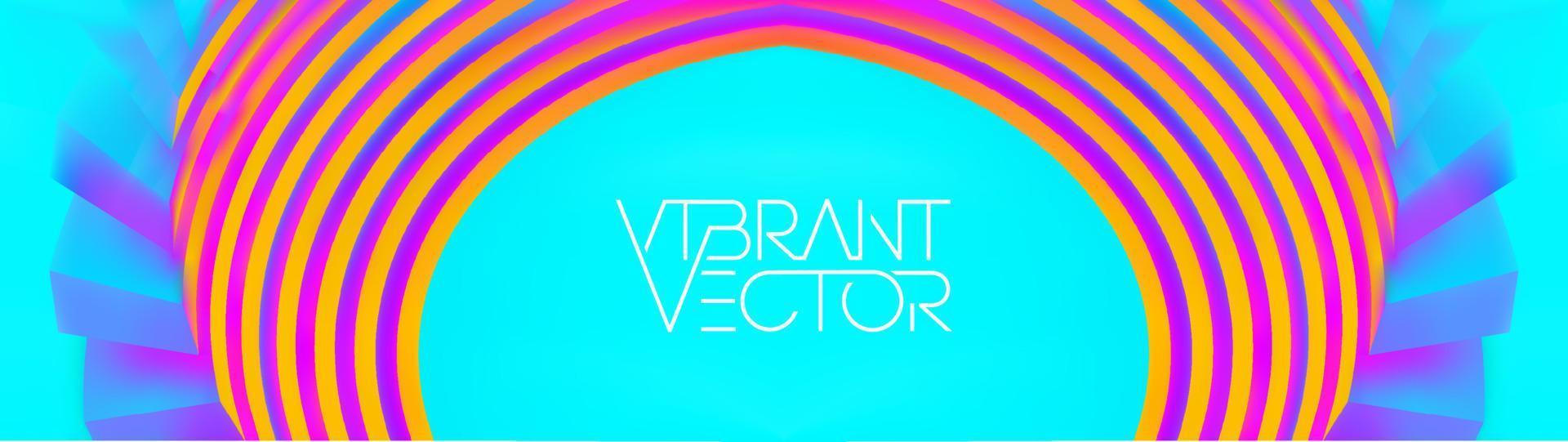 Geometric colorful background futuristic digital purple concept. Abstract gradient digital vector. vector