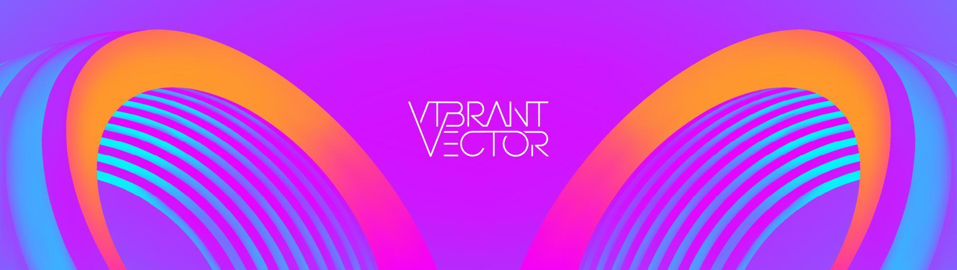Geometric colorful background futuristic digital purple concept. Abstract gradient digital vector. vector