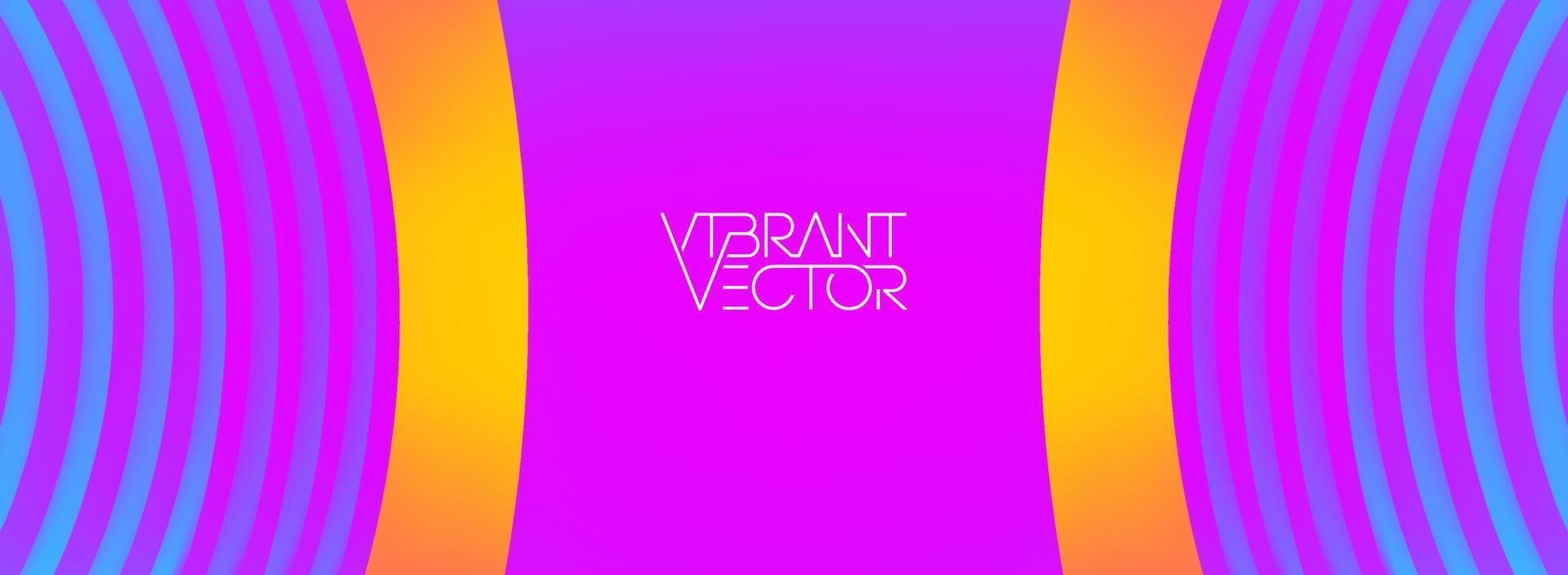 Geometric colorful background futuristic digital purple concept. Abstract gradient digital vector. vector