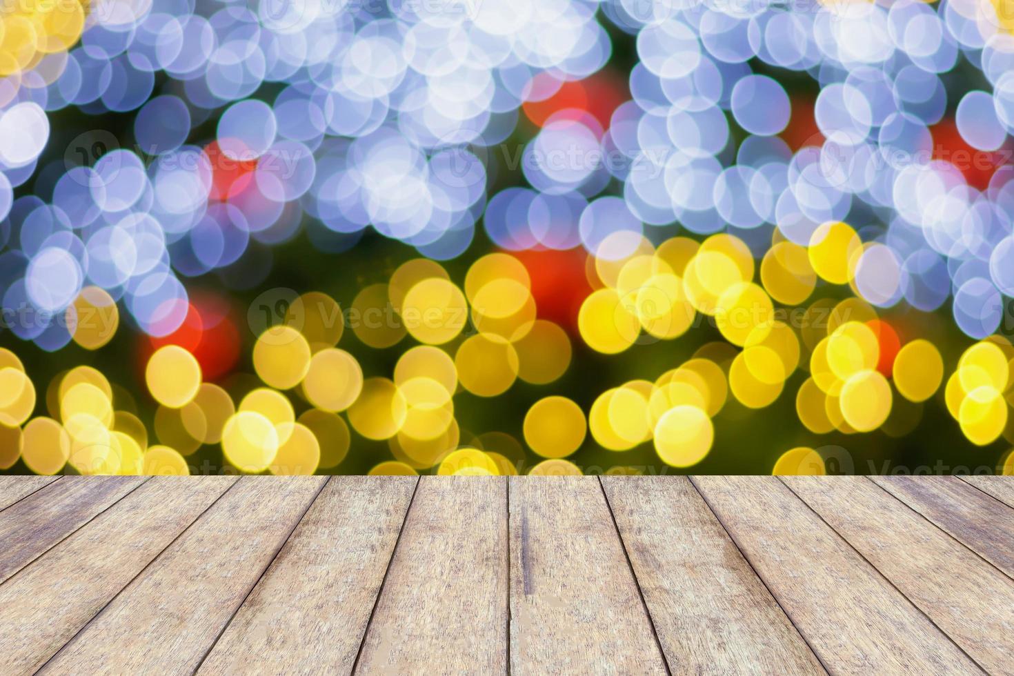 Christmas Light Bokeh background photo