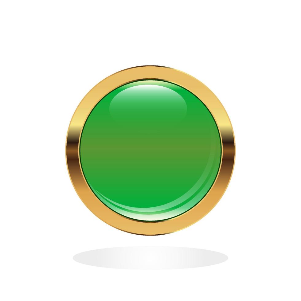 Gold vector design element with space for your text