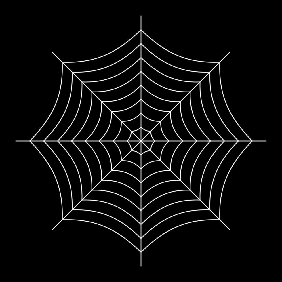 Spider web icon design vector
