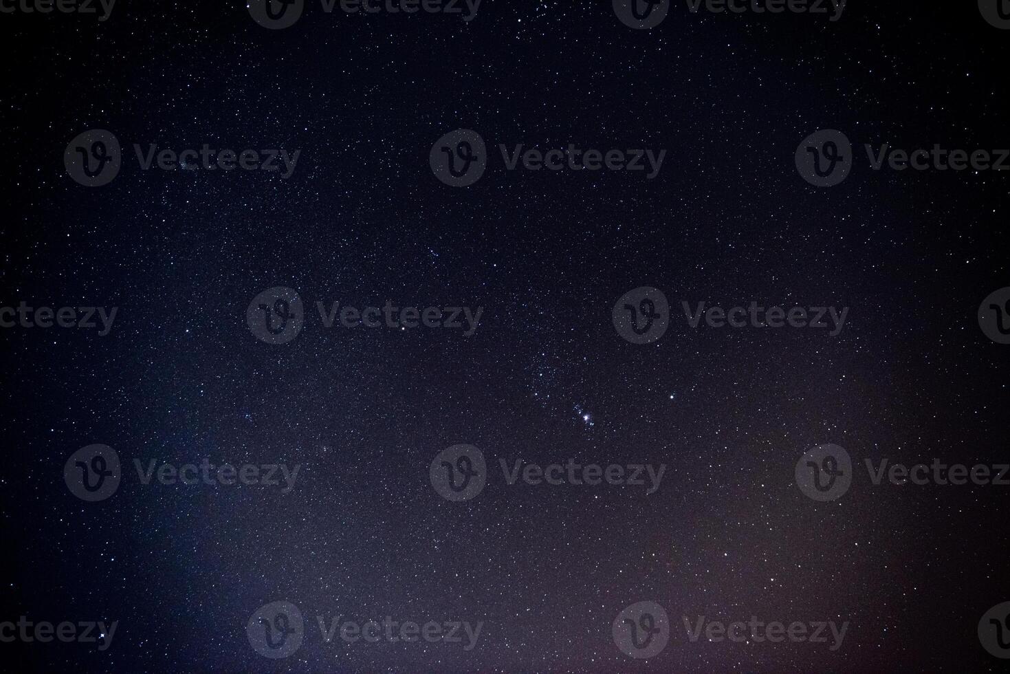 The darkness background with stars photo