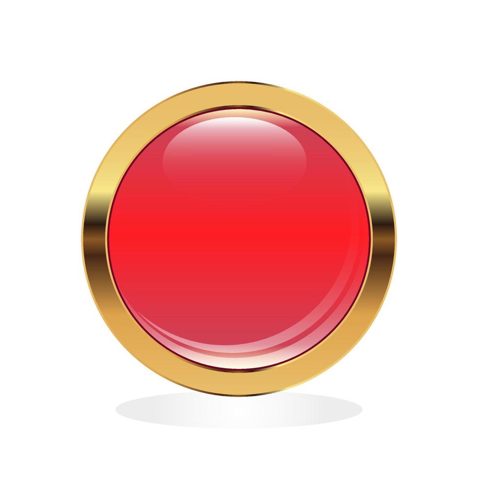 Gold vector design element with space for your text